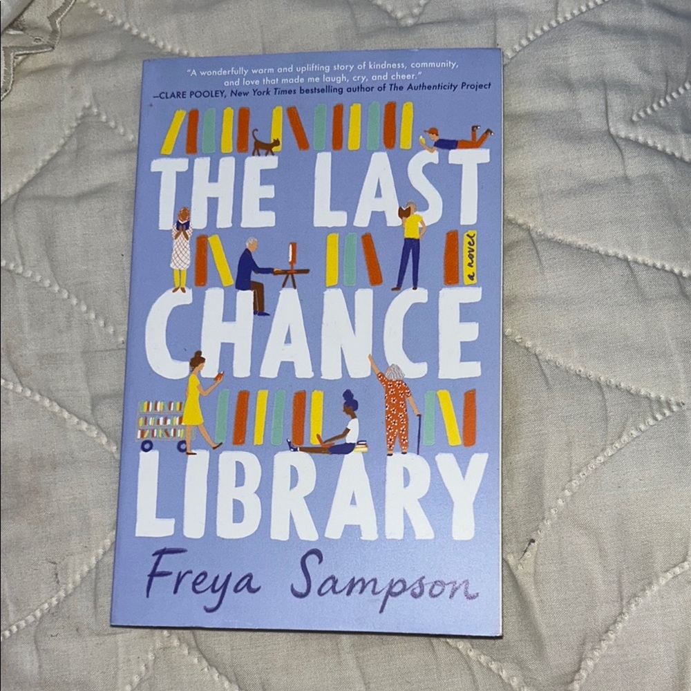 The Last Chance Library by Freya Sampson